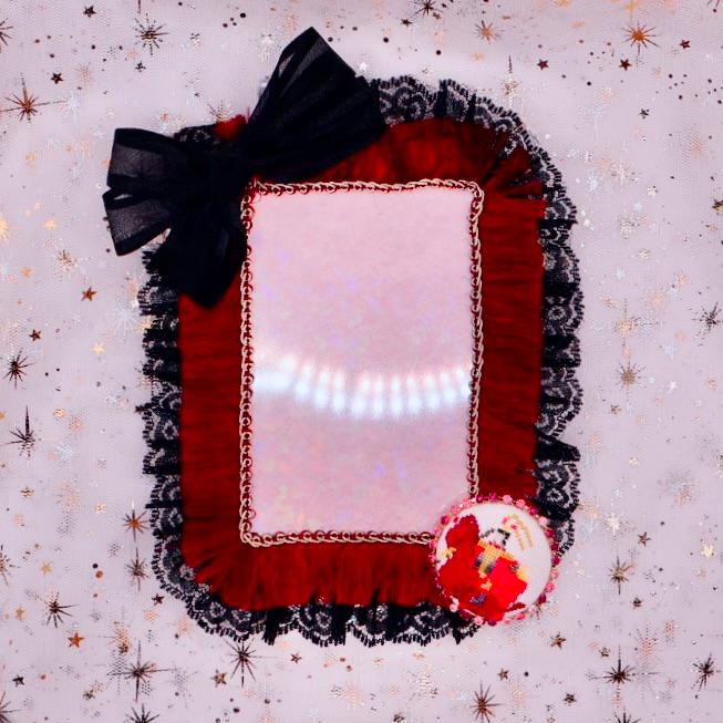 フォトフレーム スチールケース 宝塚 月組 呂布 三国志1枚目の画像